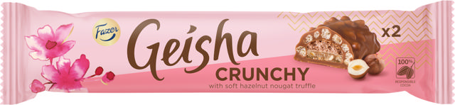 GEISHA CRUNCHY 50G