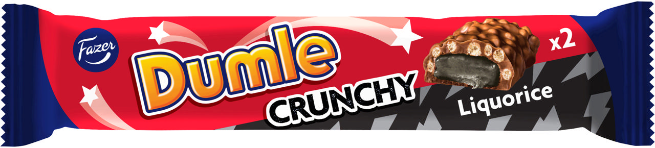 Dumle Crunchy LiquorIce 55g