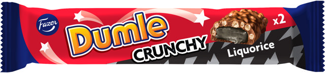 DUMLE CRUNCHY LIQUORICE55