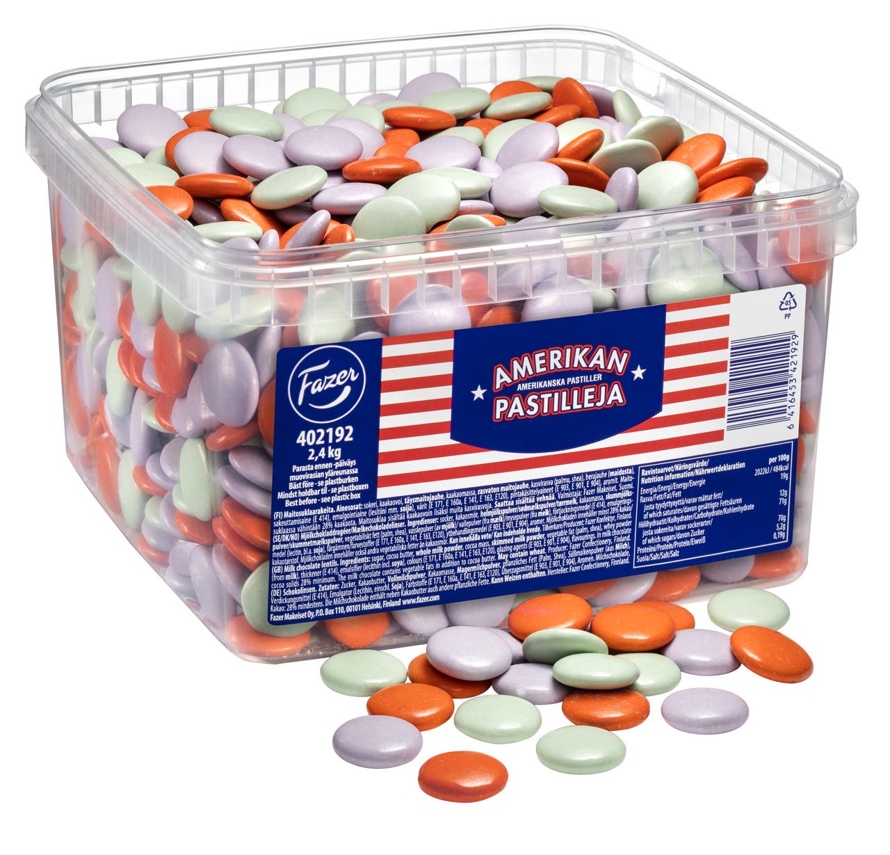Amerikanska Linser 2,4kg