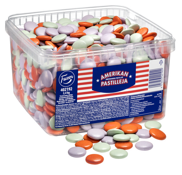 AMERIKANSKA LINSER 2.4K