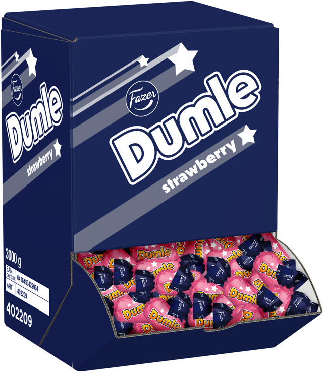 Dumle Strawberry 3kg