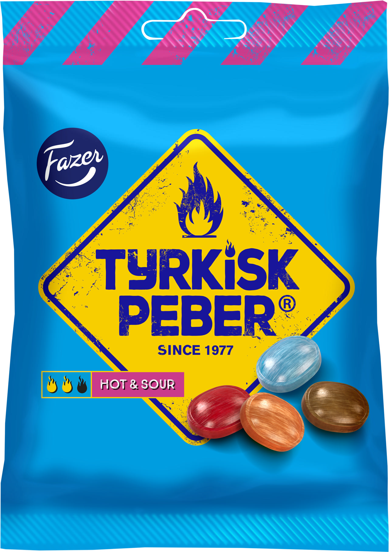 Tyrkisk Peber Hot & Sour 150g
