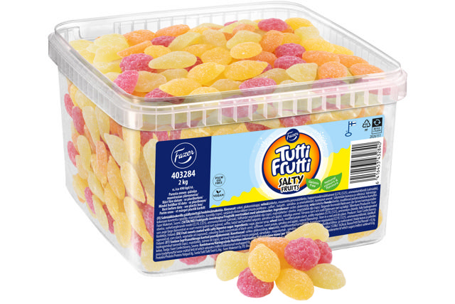 Tutti Frutti Salty Fruits 2kg