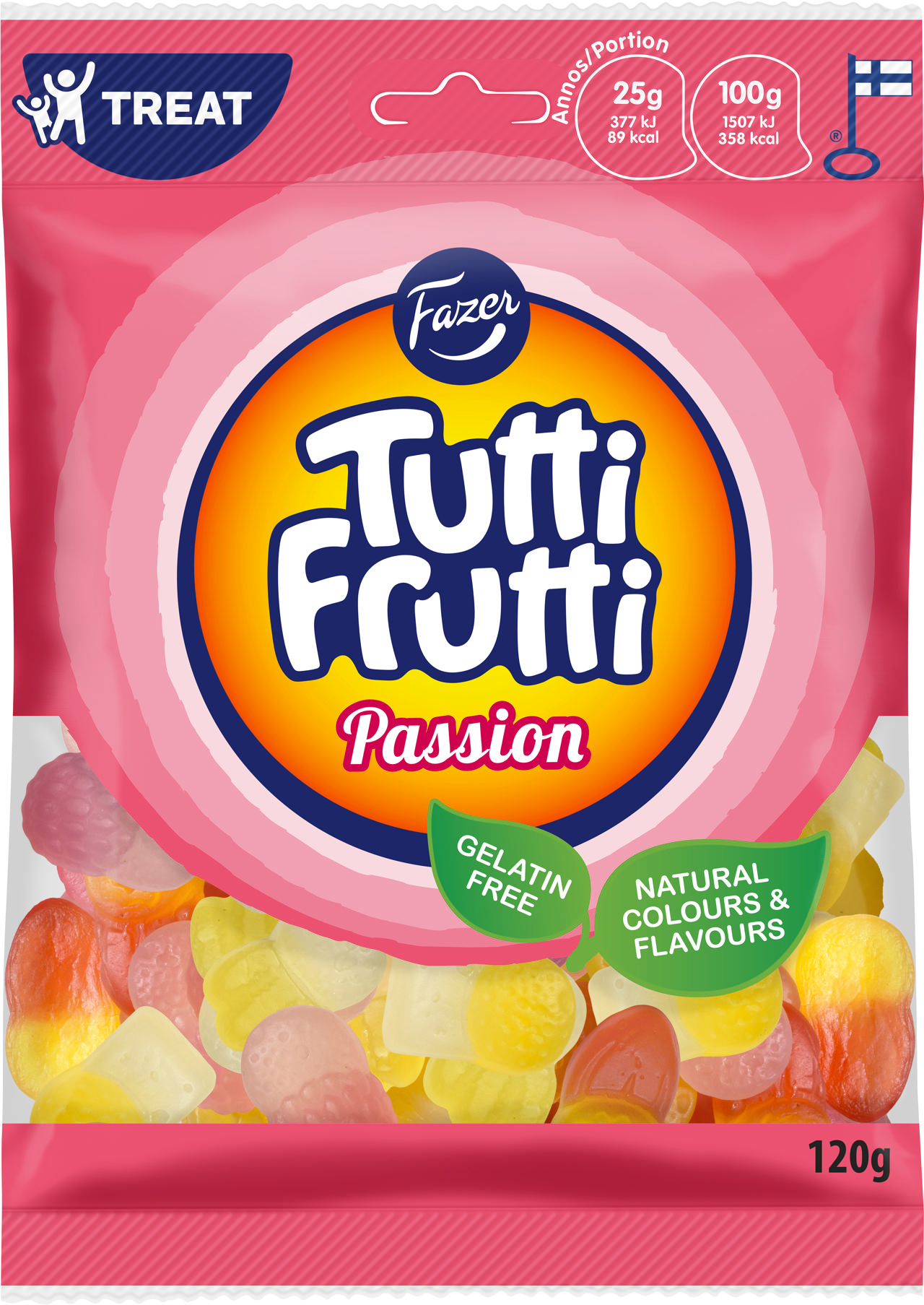 Tutti Frutti Passion 120g