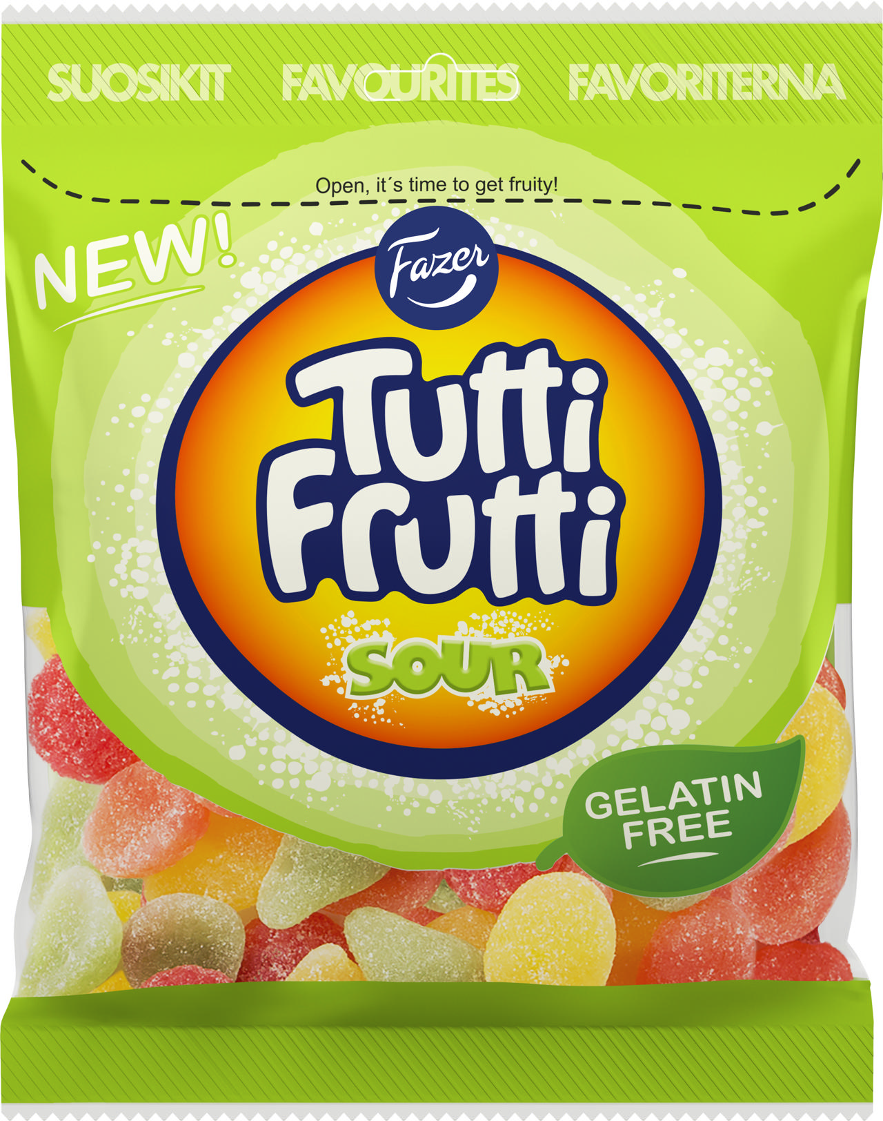 Tutti Frutti Sour 180g