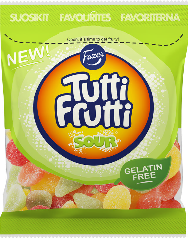 TUTTI FRUTTI SOUR 180G