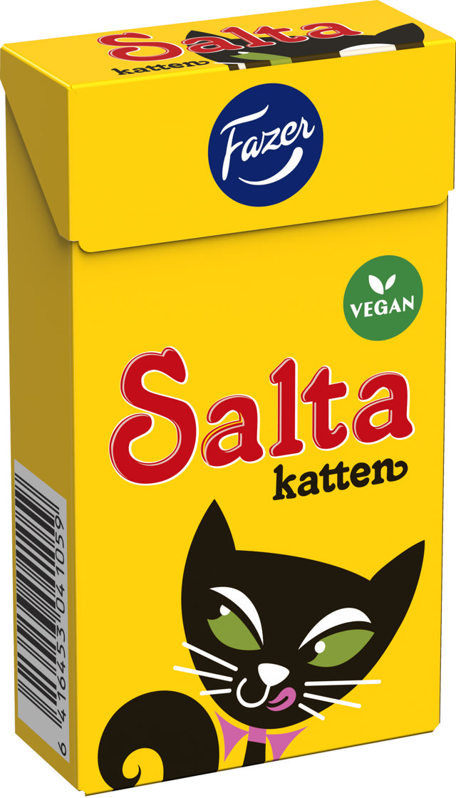 SALTA KATTEN 34G