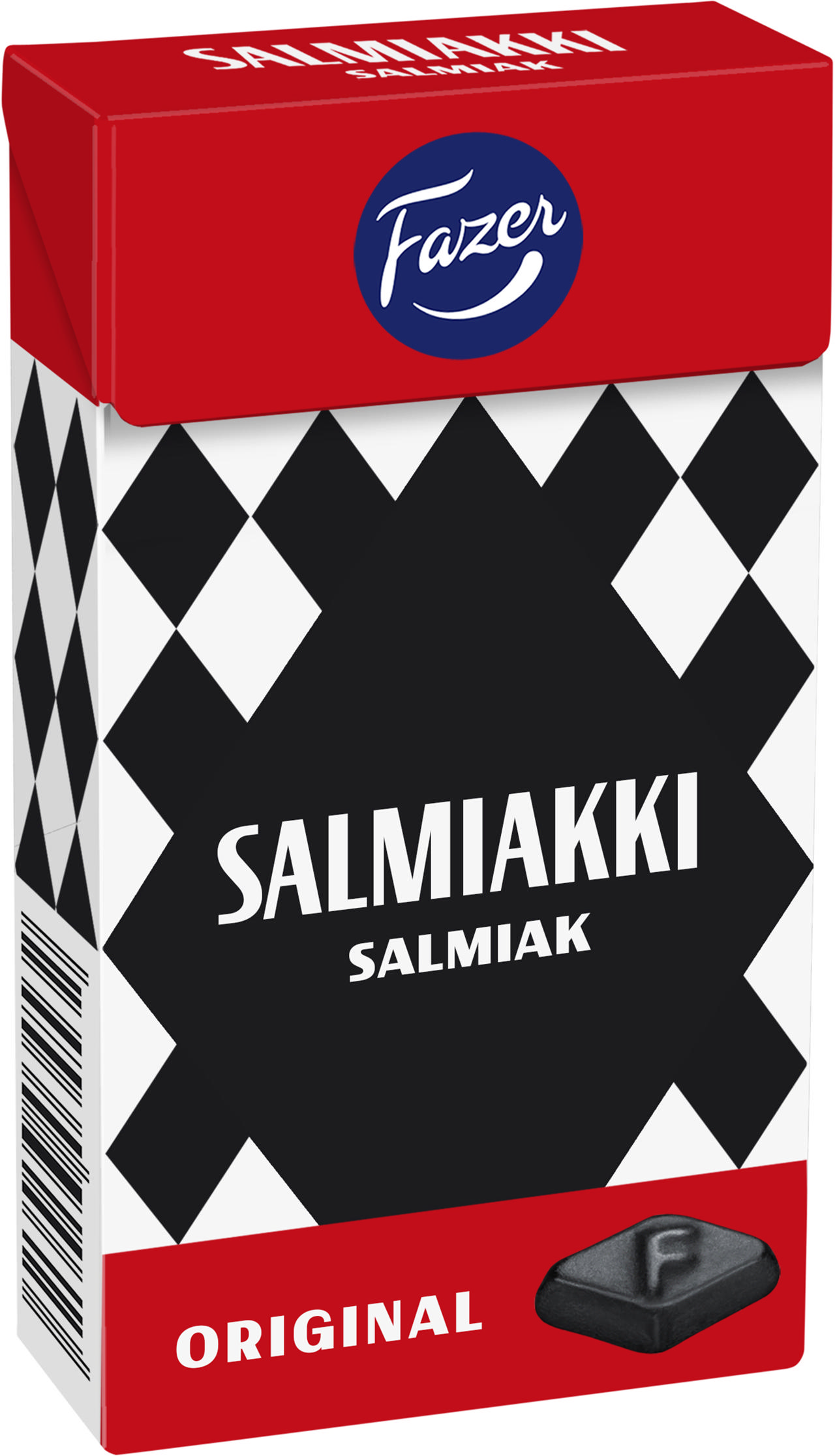 Tablettask Salmiakki 38g