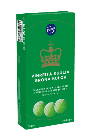 FAZER GRÖNA KULOR 260G
