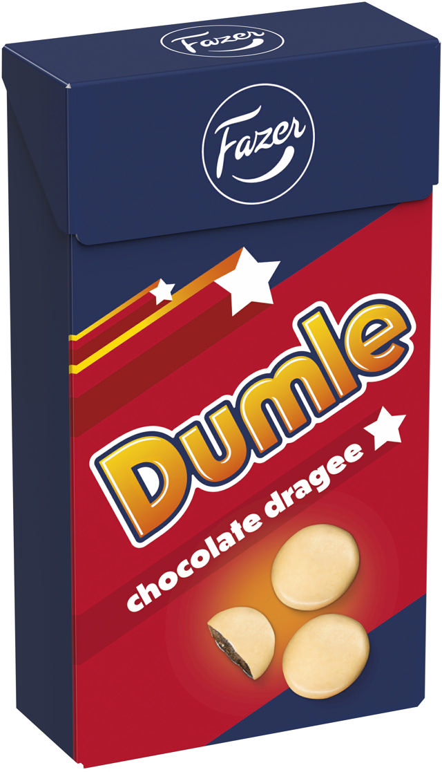 Dumle Chokladdrager 38g