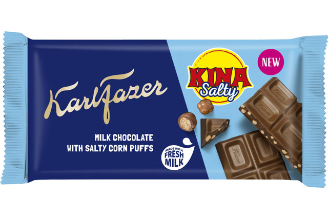 Karl Fazer Kina Salty 120g