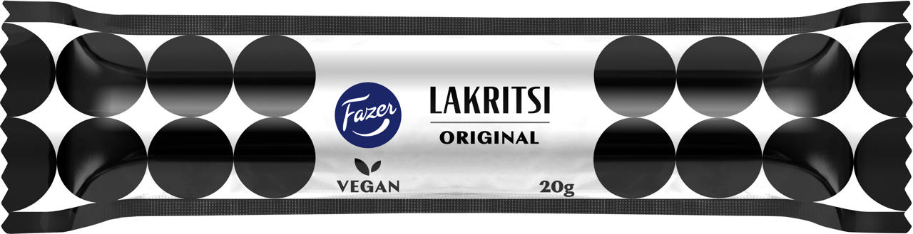 Lakritsi Original Stång 20g