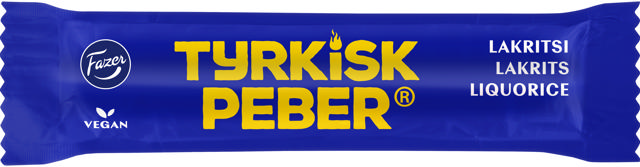 TYRKISK PEBER STÅNG 20G