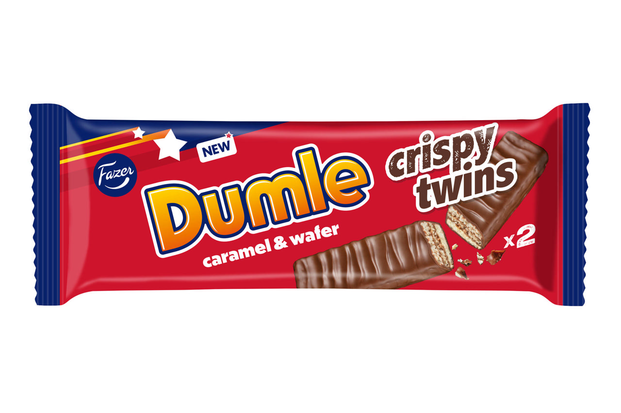 Dumle Crispy Twins 40g