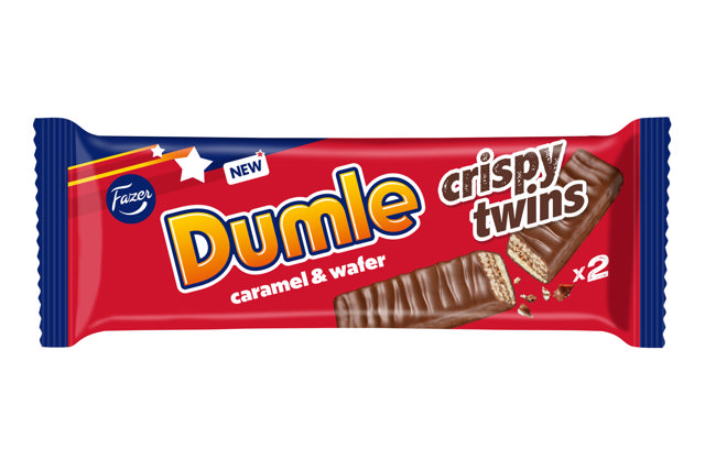 Dumle Crispy Twins 40g