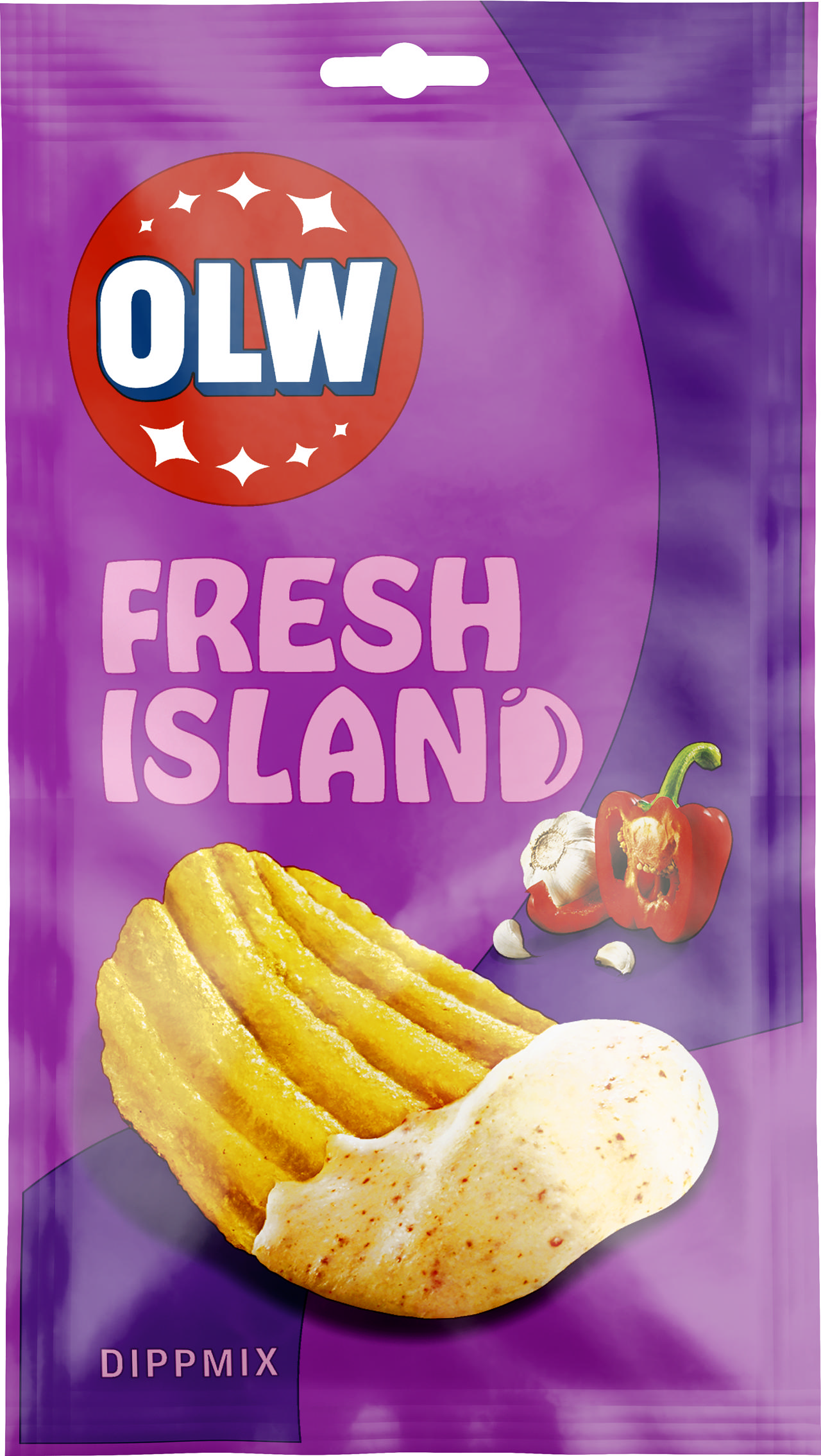 OLW Dippmix Fresh Island 24g