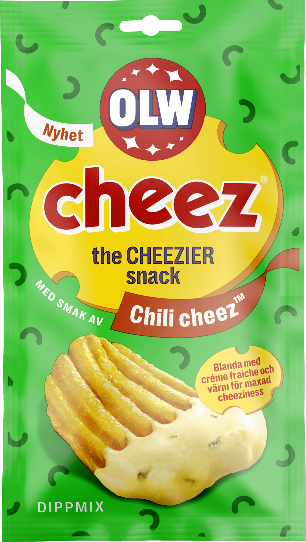 OLW Dippmix Chili Cheez 23g