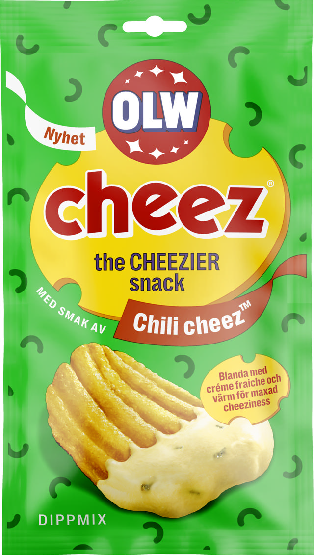 OLW DIPP CHILI CHEEZ 23G