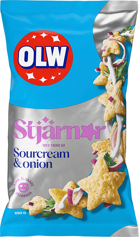 OLW Stjärnor 100g