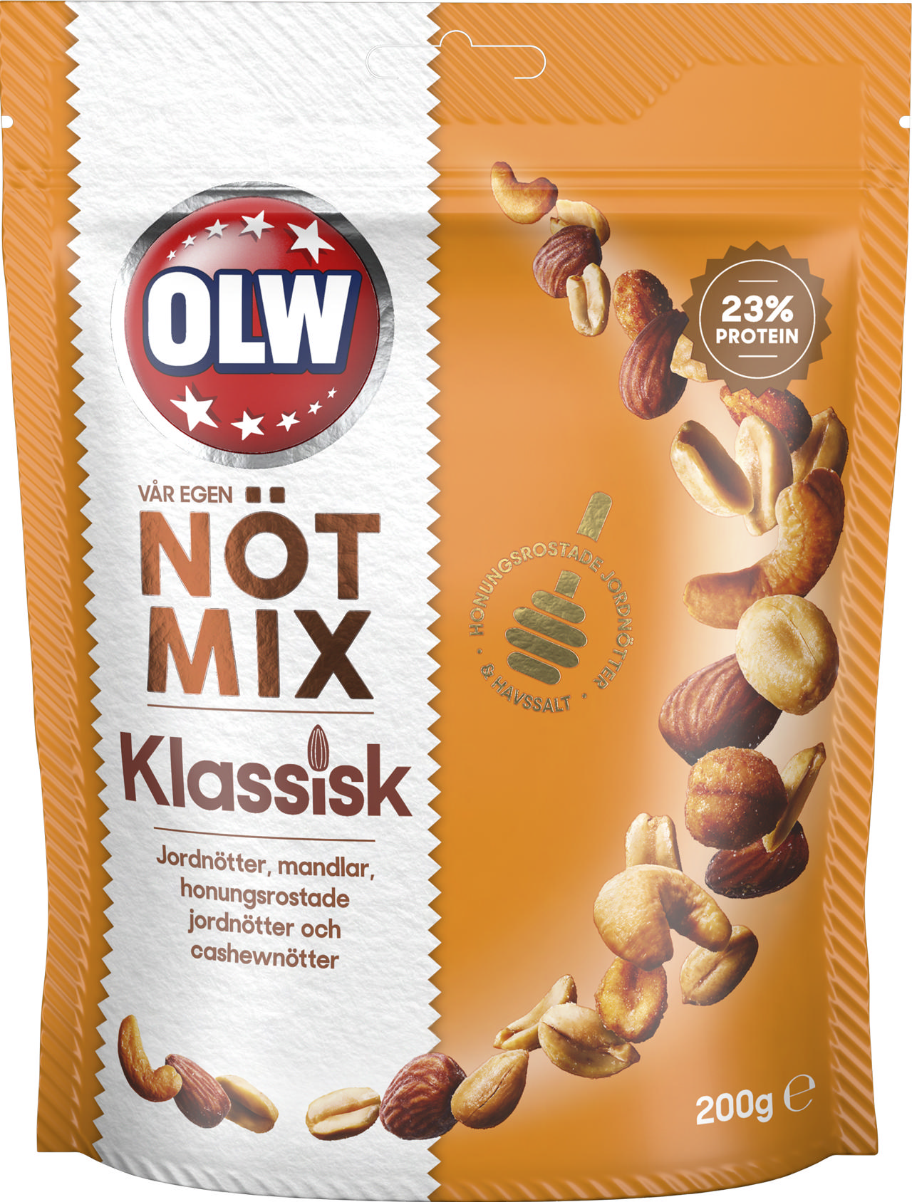 OLW Nötmix Klassisk 200g