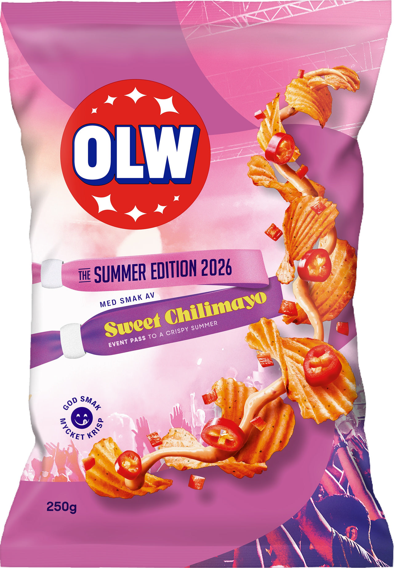 OLW Sweet Chilimayo 250g