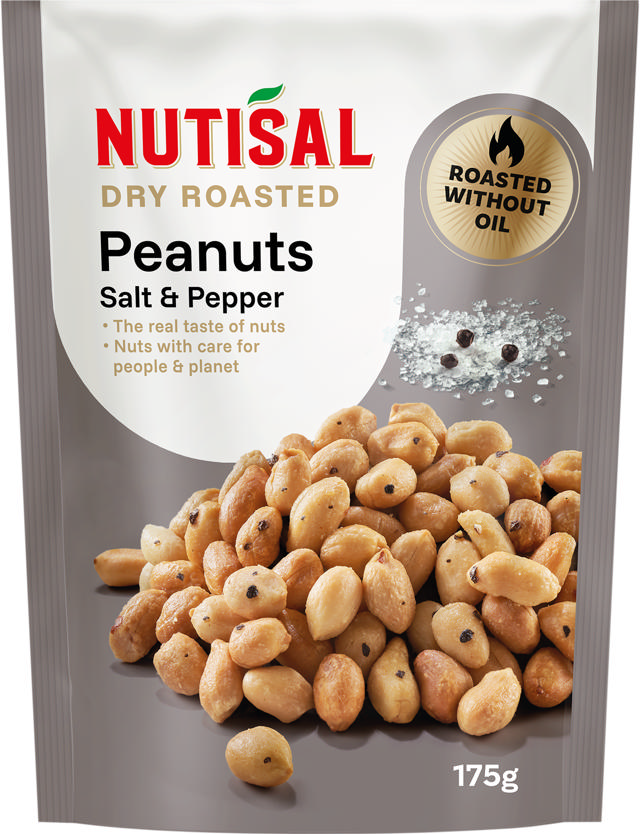 Nutisal DR Peanuts Salt&Pepper 175g