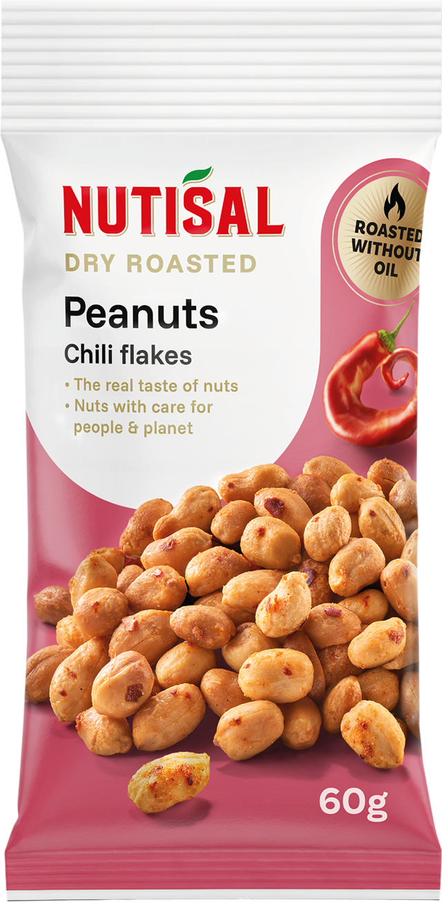 Nutisal DR Peanuts Chili 60g