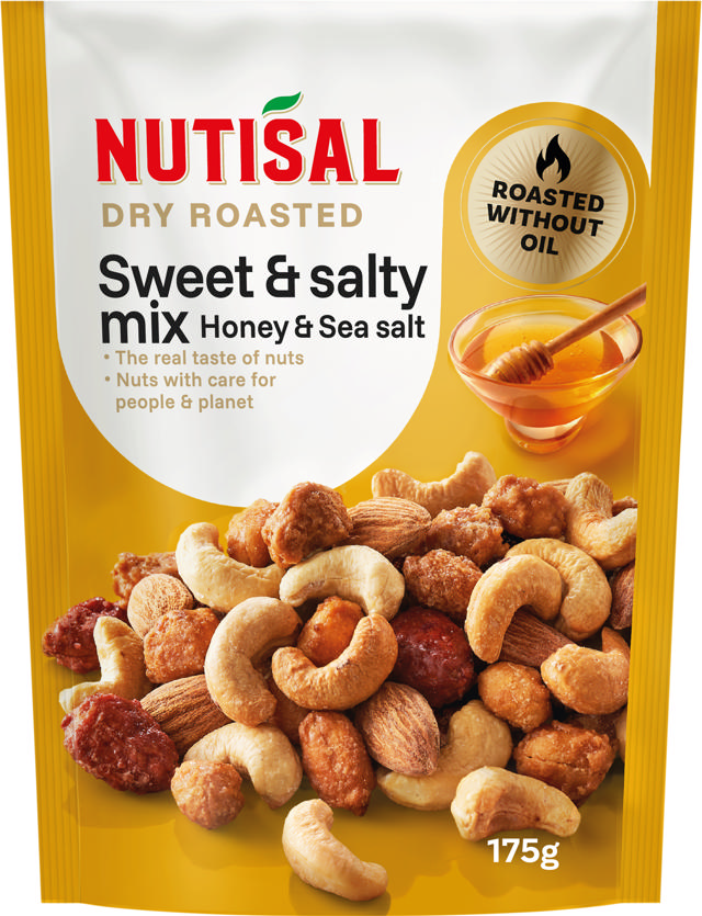 NUTISAL SWEET&SALTY 175G