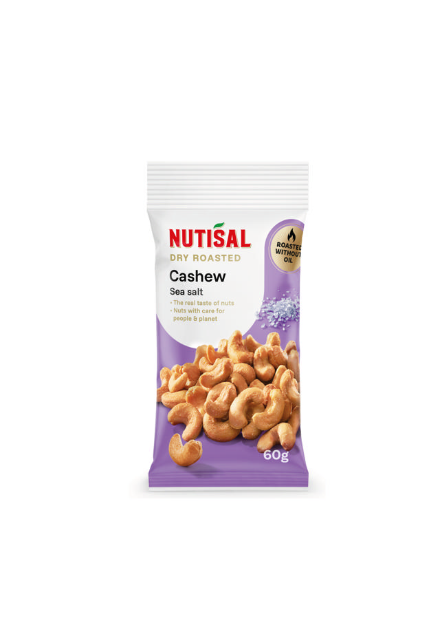 NUTISAL CASHEW DR SEASALT