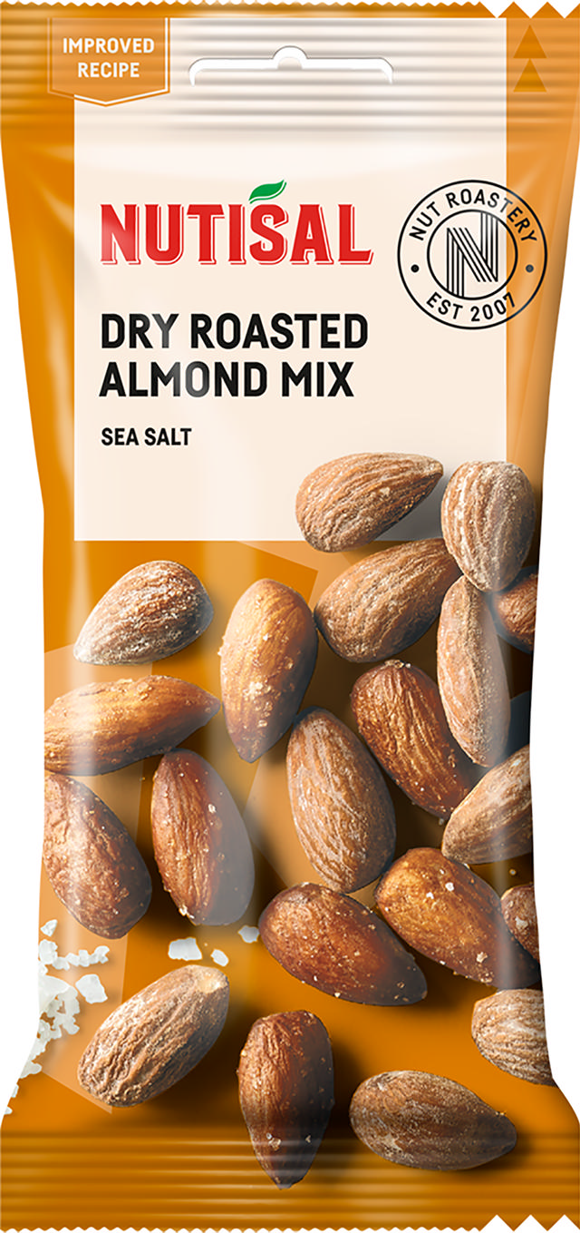 NUTISAL ALMOND MIX 60G