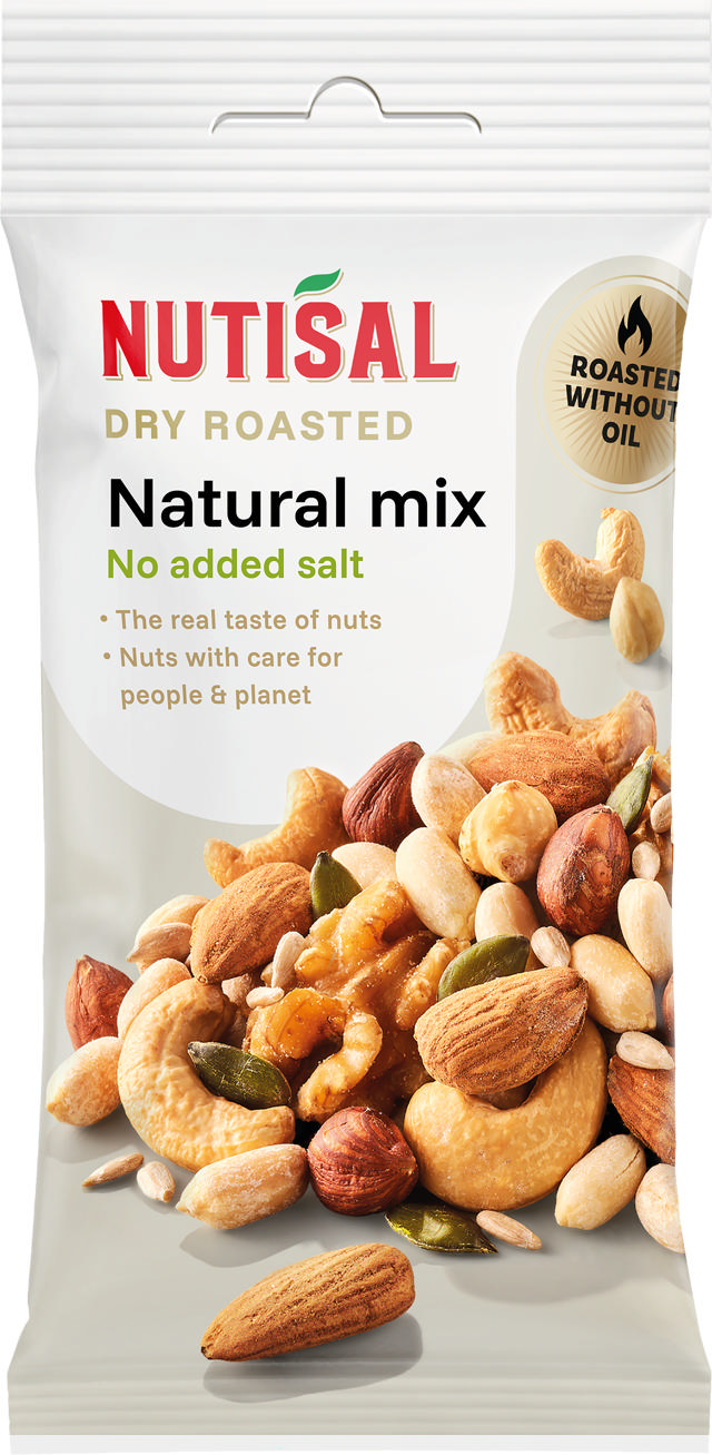 NUTISAL NATURAL MIX 60G