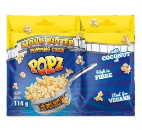 POPZ POPCORNKIT 114G