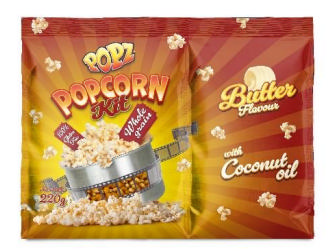POPZ POPCORNKIT 220G