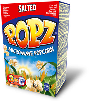 POPZ MICROPOP 3P SALT 90G
