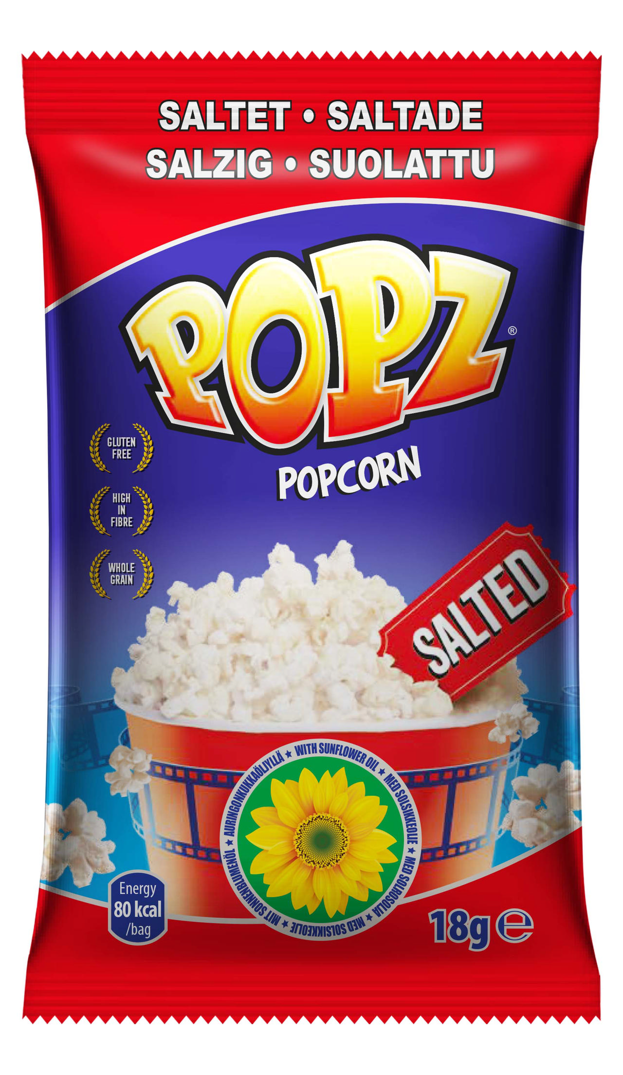 Popz RTE Salt 18g