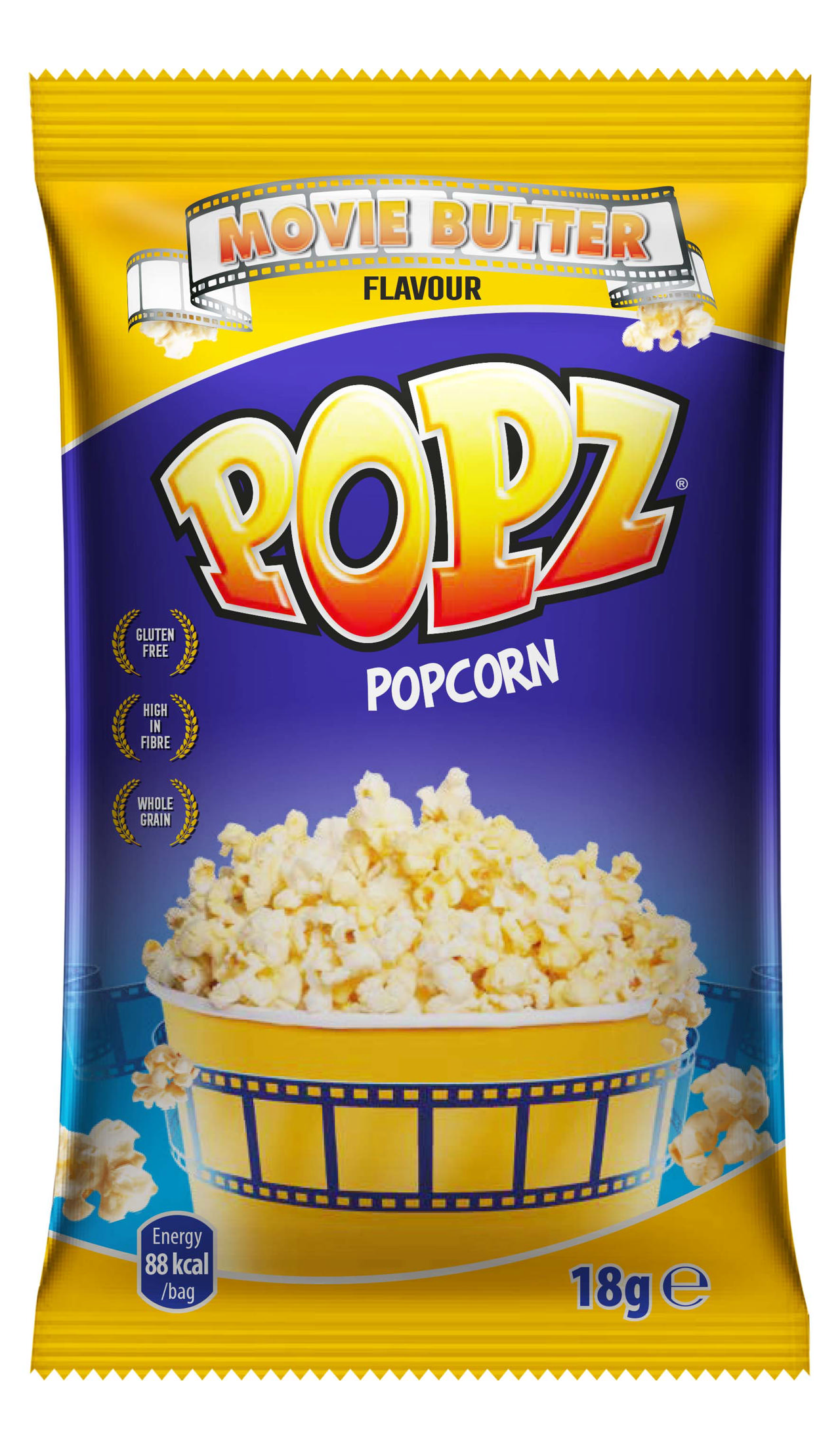 Popz RTE Moviebutter 18g