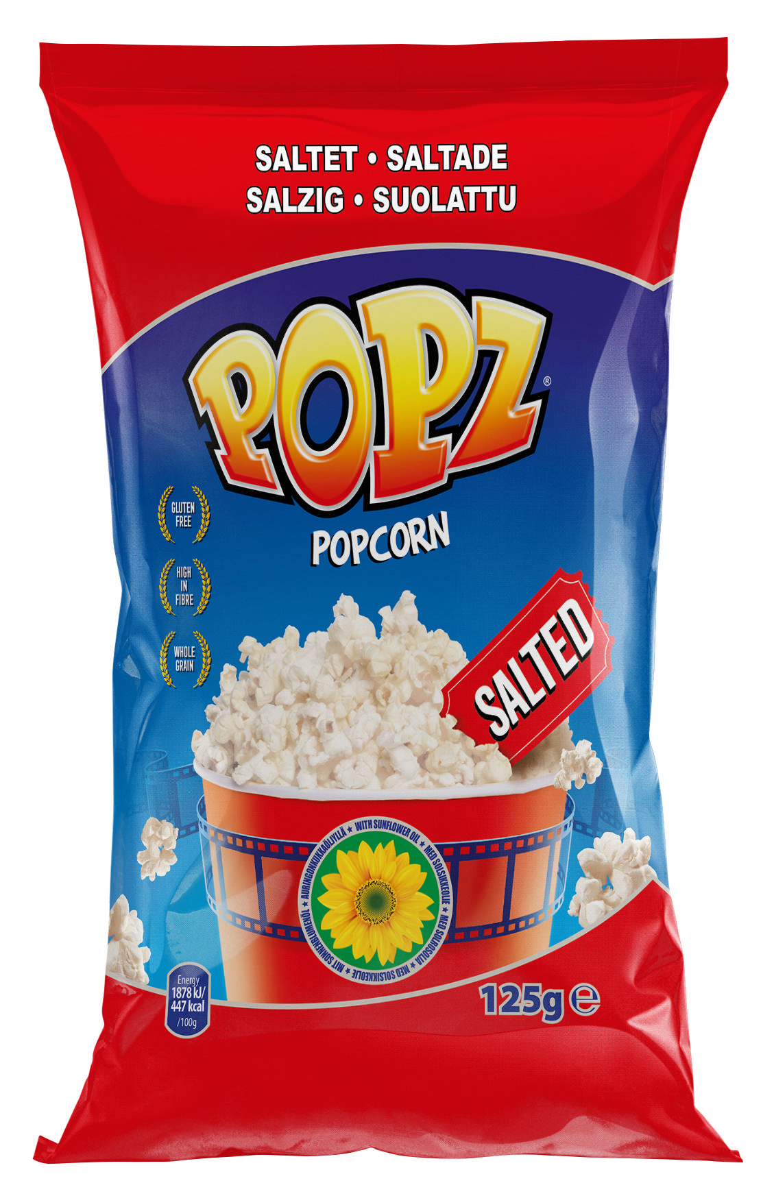 Popz RTE Salt 125g