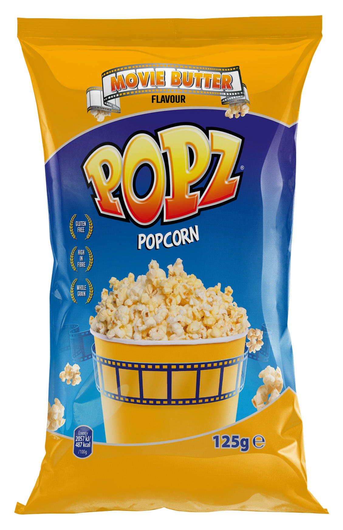 Popz RTE Moviebutter 125g