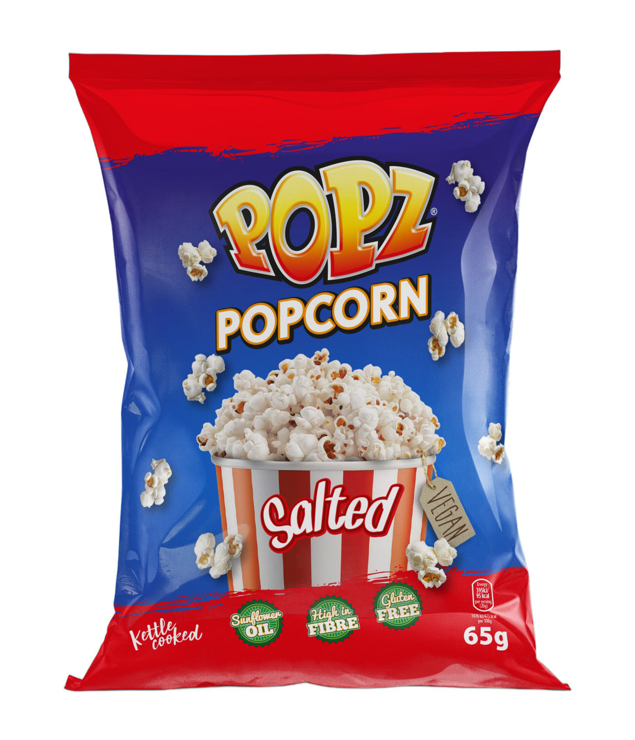 Popz RTE Salt 65g