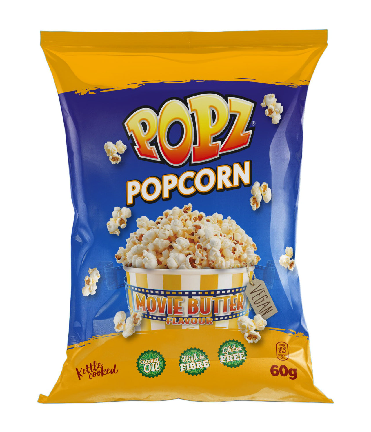 Popz RTE Moviebutter 60g