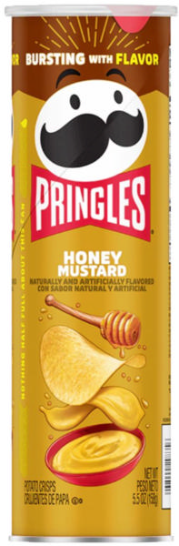 Pringles Honey Mustard 158g