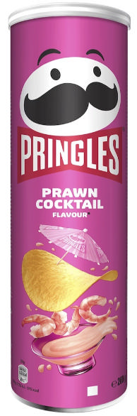 Pringles Prawn Cocktail 165g