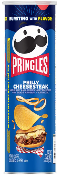 PRINGLES PHILLY CHEESE158