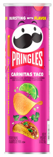 PRINGLES CARNITAS TACO158