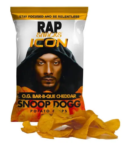 RAP SNACKS SNOOP DOGG 71G