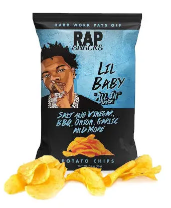 Rap Snacks Lil Baby 71g