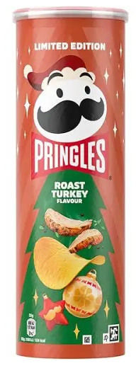 Pringles Roasted Turkey 165g