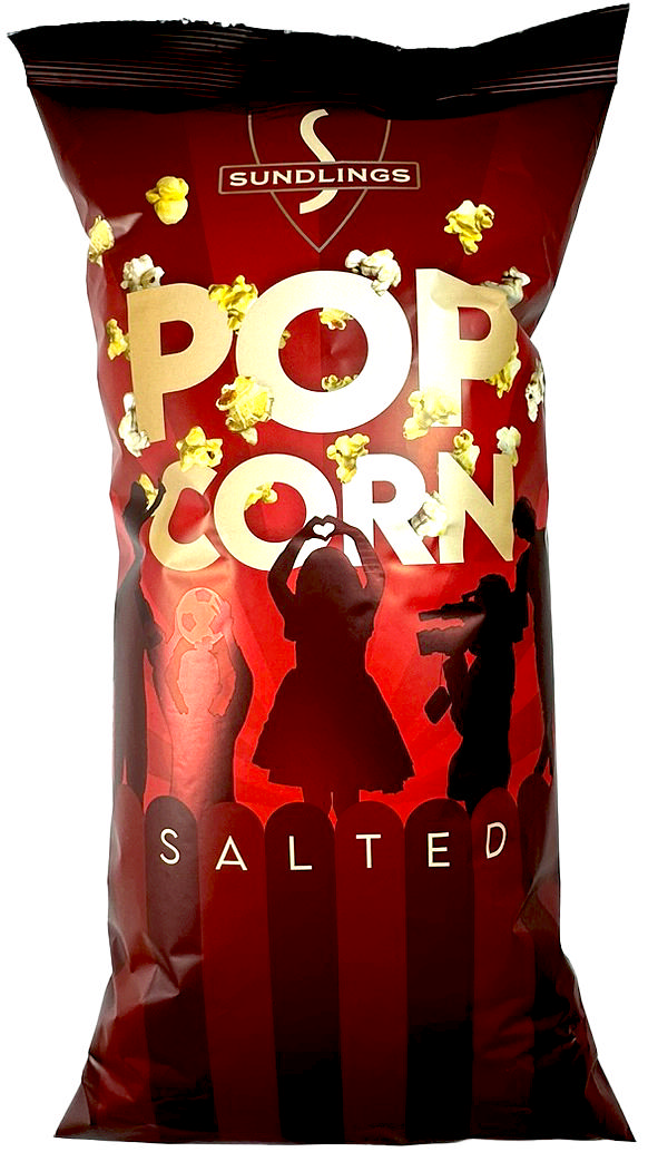 POPCORN SALTED 100G