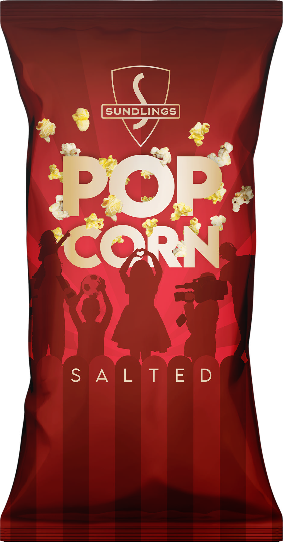 POPCORN SALTED 40G